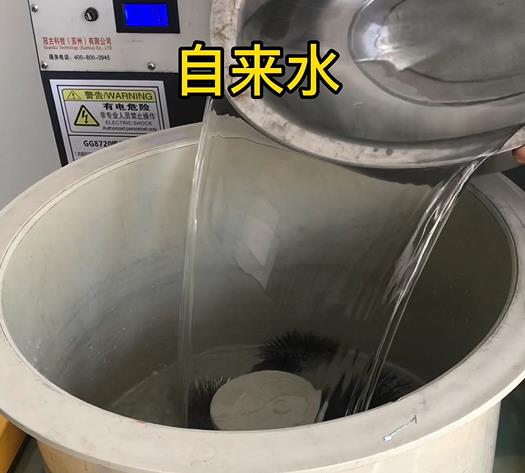 柯城不锈钢箍抛光用水